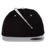 6-Panel Structured Flat Visor Classic Snapback Thumbnail