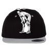 6-Panel Structured Flat Visor Classic Snapback Thumbnail