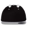 6-Panel Structured Flat Visor Classic Snapback Thumbnail