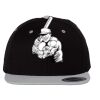 6-Panel Structured Flat Visor Classic Snapback Thumbnail