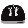 6-Panel Structured Flat Visor Classic Snapback Thumbnail
