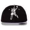6-Panel Structured Flat Visor Classic Snapback Thumbnail