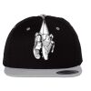 6-Panel Structured Flat Visor Classic Snapback Thumbnail