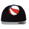 6-Panel Structured Flat Visor Classic Snapback Thumbnail