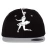 6-Panel Structured Flat Visor Classic Snapback Thumbnail
