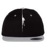 6-Panel Structured Flat Visor Classic Snapback Thumbnail