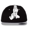 6-Panel Structured Flat Visor Classic Snapback Thumbnail