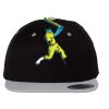 6-Panel Structured Flat Visor Classic Snapback Thumbnail