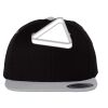 6-Panel Structured Flat Visor Classic Snapback Thumbnail