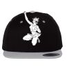 6-Panel Structured Flat Visor Classic Snapback Thumbnail