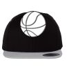 6-Panel Structured Flat Visor Classic Snapback Thumbnail