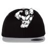 6-Panel Structured Flat Visor Classic Snapback Thumbnail