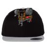 6-Panel Structured Flat Visor Classic Snapback Thumbnail