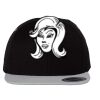 6-Panel Structured Flat Visor Classic Snapback Thumbnail