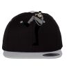 6-Panel Structured Flat Visor Classic Snapback Thumbnail