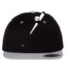 6-Panel Structured Flat Visor Classic Snapback Thumbnail