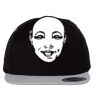 6-Panel Structured Flat Visor Classic Snapback Thumbnail