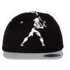 6-Panel Structured Flat Visor Classic Snapback Thumbnail