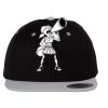 6-Panel Structured Flat Visor Classic Snapback Thumbnail