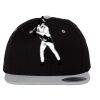 6-Panel Structured Flat Visor Classic Snapback Thumbnail