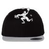6-Panel Structured Flat Visor Classic Snapback Thumbnail