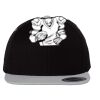 6-Panel Structured Flat Visor Classic Snapback Thumbnail