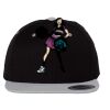 6-Panel Structured Flat Visor Classic Snapback Thumbnail