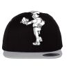 6-Panel Structured Flat Visor Classic Snapback Thumbnail