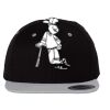 6-Panel Structured Flat Visor Classic Snapback Thumbnail