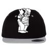 6-Panel Structured Flat Visor Classic Snapback Thumbnail