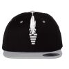 6-Panel Structured Flat Visor Classic Snapback Thumbnail