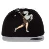 6-Panel Structured Flat Visor Classic Snapback Thumbnail