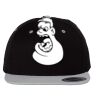 6-Panel Structured Flat Visor Classic Snapback Thumbnail