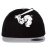 6-Panel Structured Flat Visor Classic Snapback Thumbnail