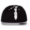 6-Panel Structured Flat Visor Classic Snapback Thumbnail