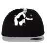 6-Panel Structured Flat Visor Classic Snapback Thumbnail