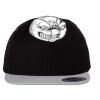 6-Panel Structured Flat Visor Classic Snapback Thumbnail