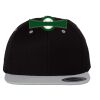 6-Panel Structured Flat Visor Classic Snapback Thumbnail