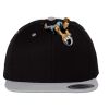 6-Panel Structured Flat Visor Classic Snapback Thumbnail