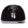 6-Panel Structured Flat Visor Classic Snapback Thumbnail