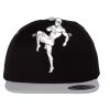 6-Panel Structured Flat Visor Classic Snapback Thumbnail