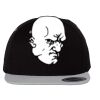 6-Panel Structured Flat Visor Classic Snapback Thumbnail