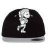 6-Panel Structured Flat Visor Classic Snapback Thumbnail