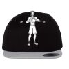 6-Panel Structured Flat Visor Classic Snapback Thumbnail