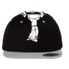 6-Panel Structured Flat Visor Classic Snapback Thumbnail