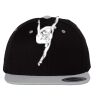 6-Panel Structured Flat Visor Classic Snapback Thumbnail