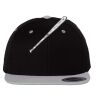 6-Panel Structured Flat Visor Classic Snapback Thumbnail