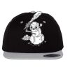 6-Panel Structured Flat Visor Classic Snapback Thumbnail