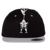 6-Panel Structured Flat Visor Classic Snapback Thumbnail