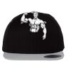 6-Panel Structured Flat Visor Classic Snapback Thumbnail